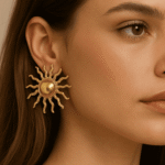 Aretes "Icono Dorado"