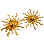 Aretes "Icono Dorado" - Image 2
