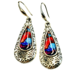 Aretes "Mosaico Vibrante" - Image 2