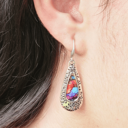 Aretes "Mosaico Vibrante"