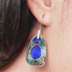 Aretes "Laguna Encantada"