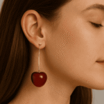 Aretes "Toque Cereza"