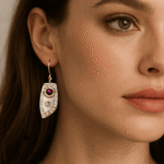 Aretes "Contraste Metálico"