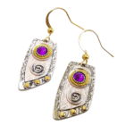 Aretes "Contraste Metálico" - Image 2