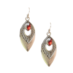 Aretes "Rojo Radiante" - Image 2
