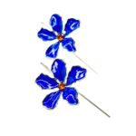 Aretes "Flor de Cerúleo" - Image 2