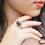 Anillo "Seda y Perla"