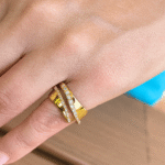 Anillo "Arte Geométrico"