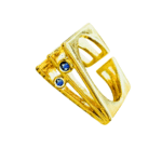 Anillo "Cielo Geométrico" - Image 2