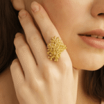 Anillo "Textura de Arrecife"