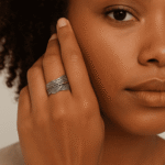 Anillo "Follaje Armónico"