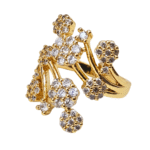 Anillo "Jardín Dorado" - Image 2