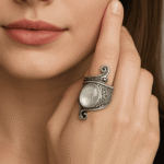 Anillo "Reflejo de Plata"