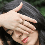 Anillo "Mirada Felina"