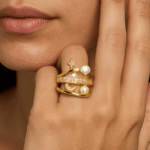 Anillo "Misterio Lunar"