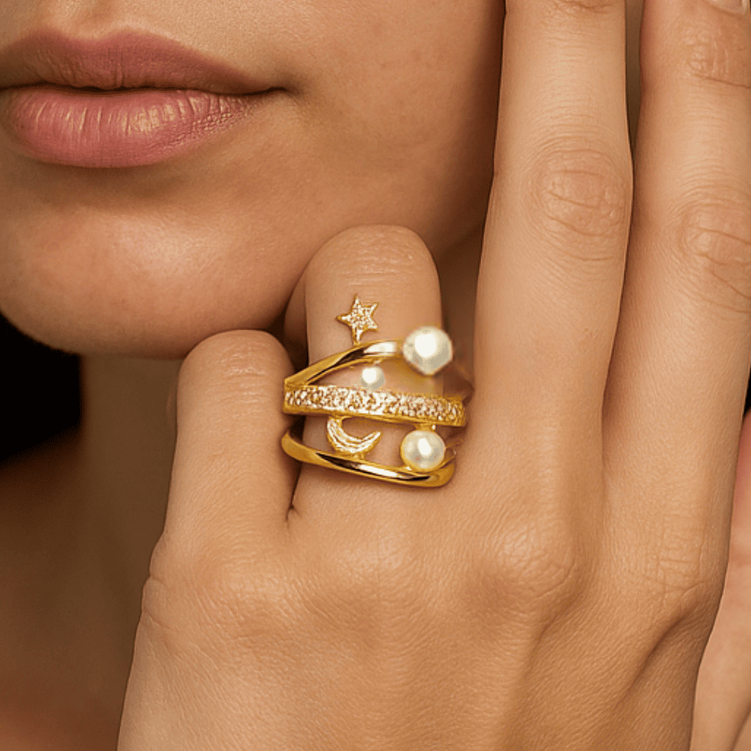 AN-2000 Anillo "Misterio Lunar" - Image 1