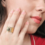 Anillo "Statement de Poder"