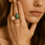 Anillo "Arcoíris de Oro"