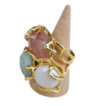 Anillo "Arcoíris de Oro" - Image 2