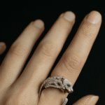 Anillo "Garra de Plata"