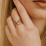 Anillo "Cuarteto de Lujo"