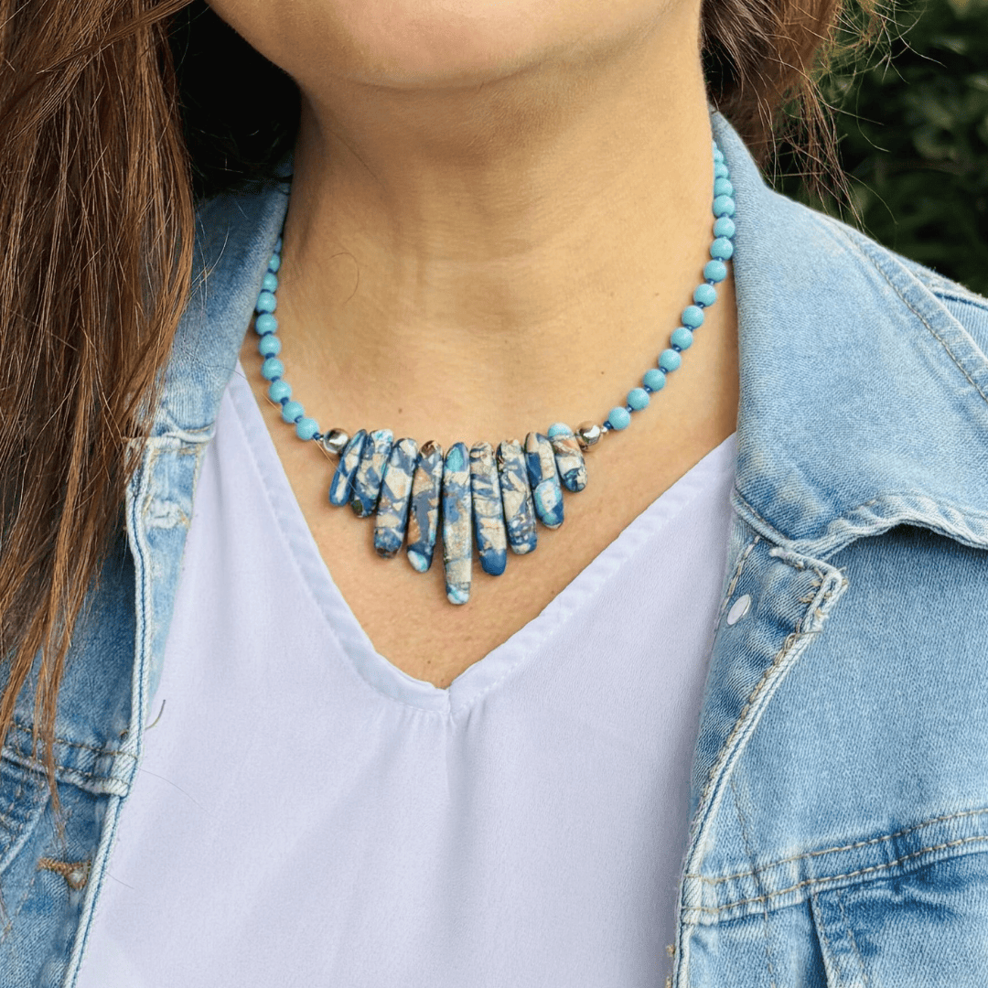 C-18000 Collar "Ecos del Desierto" - Image 1