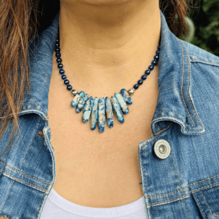 Collar "Profundidad Marina"