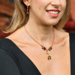 Gargantilla "Susurro Rosado"