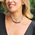 Choker "Olas del Pacífico"