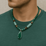 Collar "Jade del Bosque"