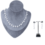 Conjunto "Esplendor de Plata y Perla" - Image 2
