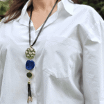 Collar "Elegancia Geométrica"