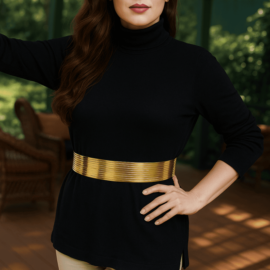 F-4000I Cinturón "Banda de Lujo" - Image 1