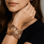 Brazalete "Poder Dorado"