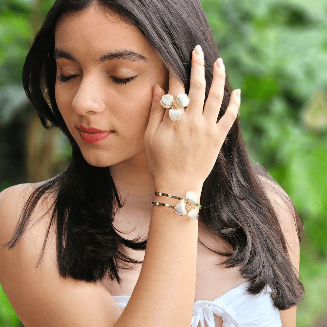 PA-2000 Set "Flor Blanca" - Image 1