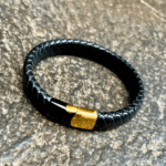 Pulsera "Noche y Oro" - Image 2