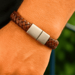 Pulsera "Fuerza y Fuego"