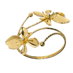 Pulsera "Jardín Dorado Doble" - Image 2