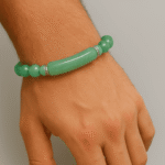 Brazalete "Prosperidad Esmeralda"