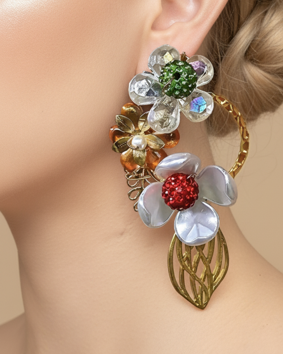 2 Aretes: Magia Navideña - Image 1