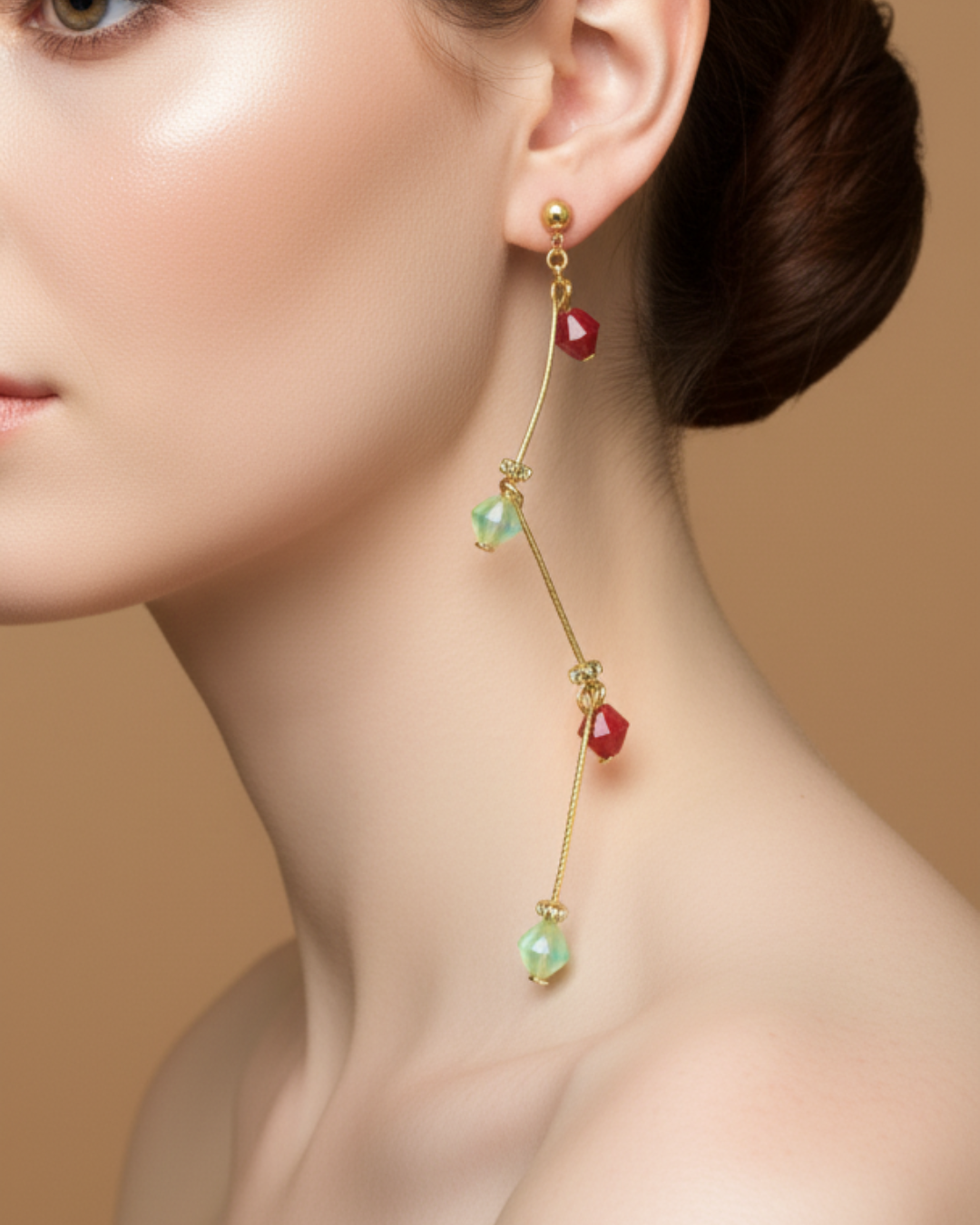 5 Aretes: Luces Navideñas - Image 1